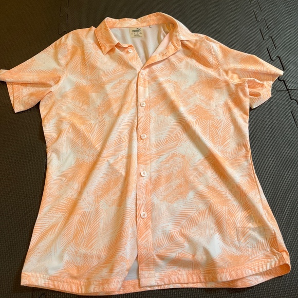 Puma button up men’s shirt - Picture 1 of 2